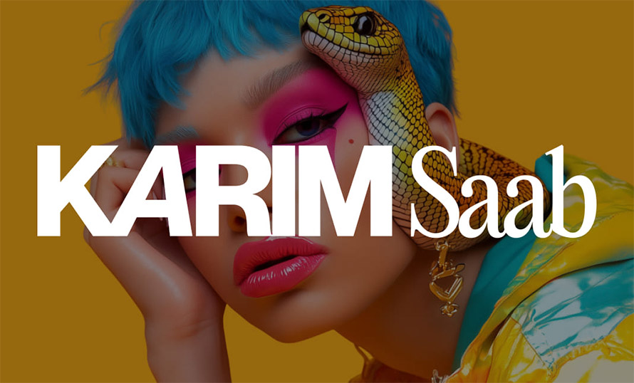 Karim Saab Website Design