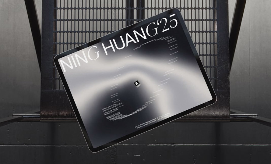 Ning Huang Website Design