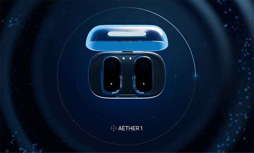 Aether Website Design
