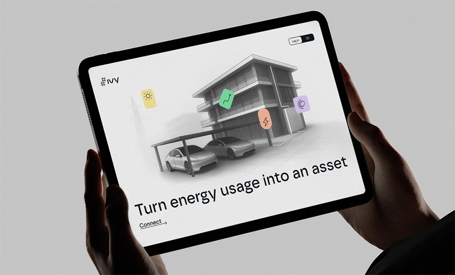Ivy Energy Website Design