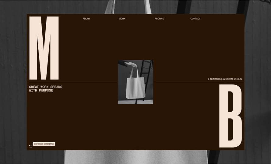 Michael Brown Website Design