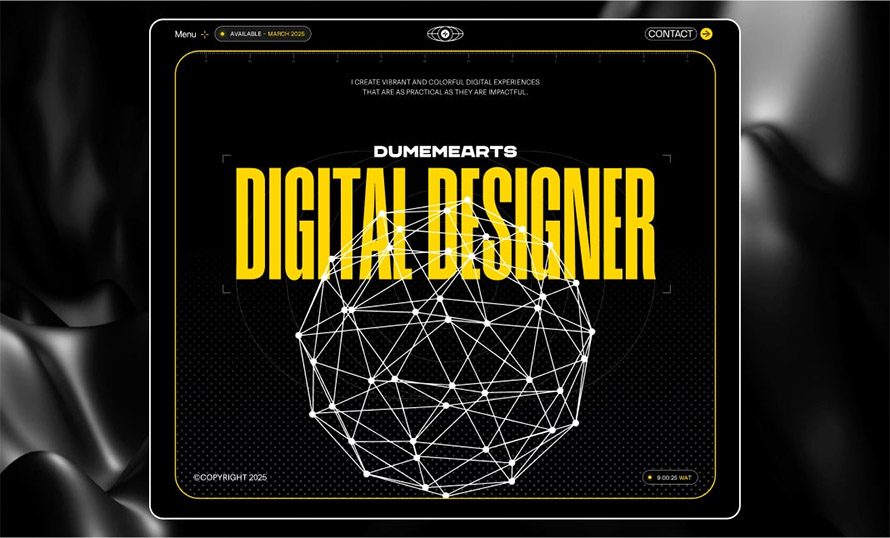 Dumemearts Website Design