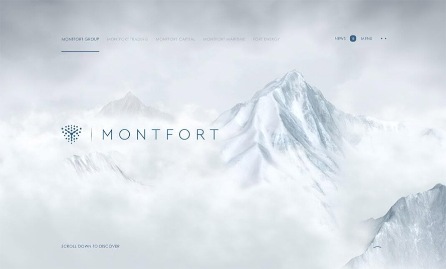 Montfort Website Design