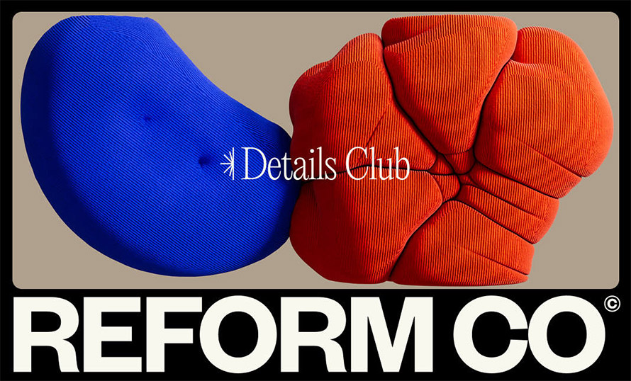 Reform Collective Website Design