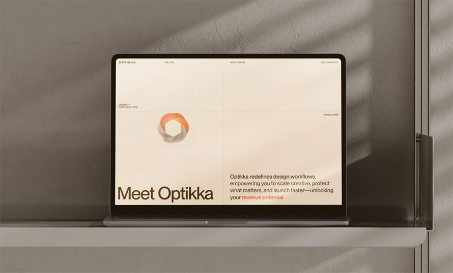 OPTIKKA Website Design