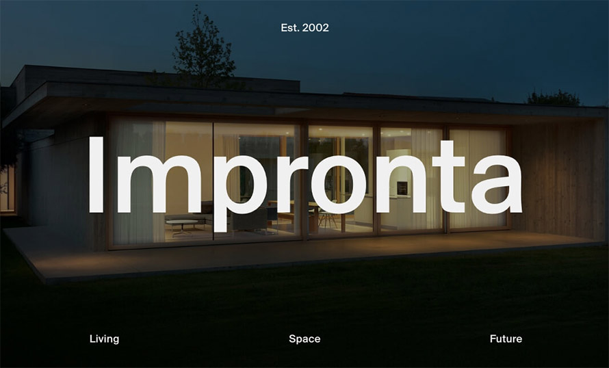 IMPRONTA Website Design