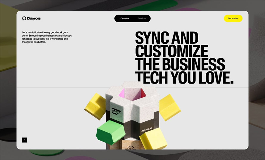 Dayos Website Design