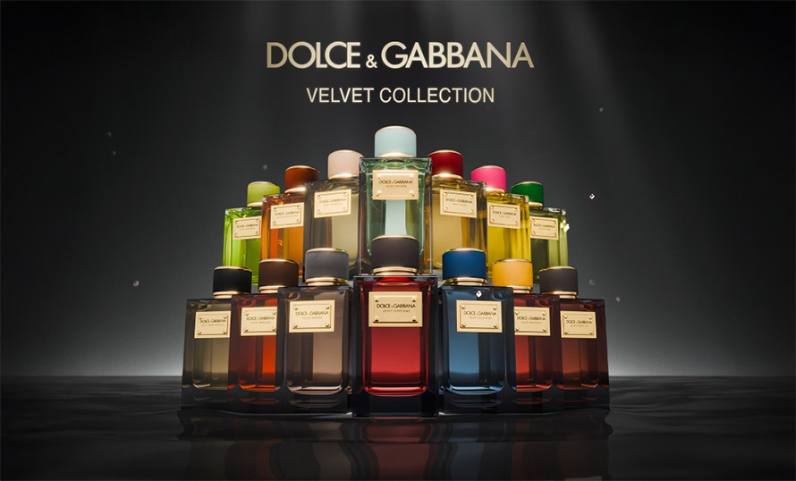 DG Velvet Website Design