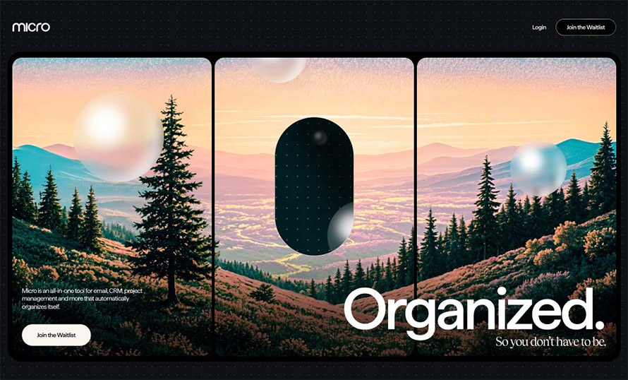 Micro Website Design