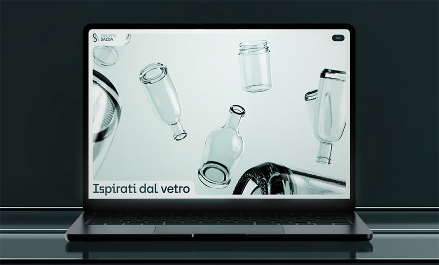 Gruppo Saida Website Design
