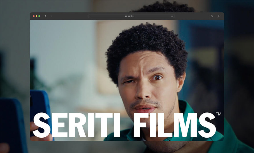 Seriti Website DesignSeriti Website Design