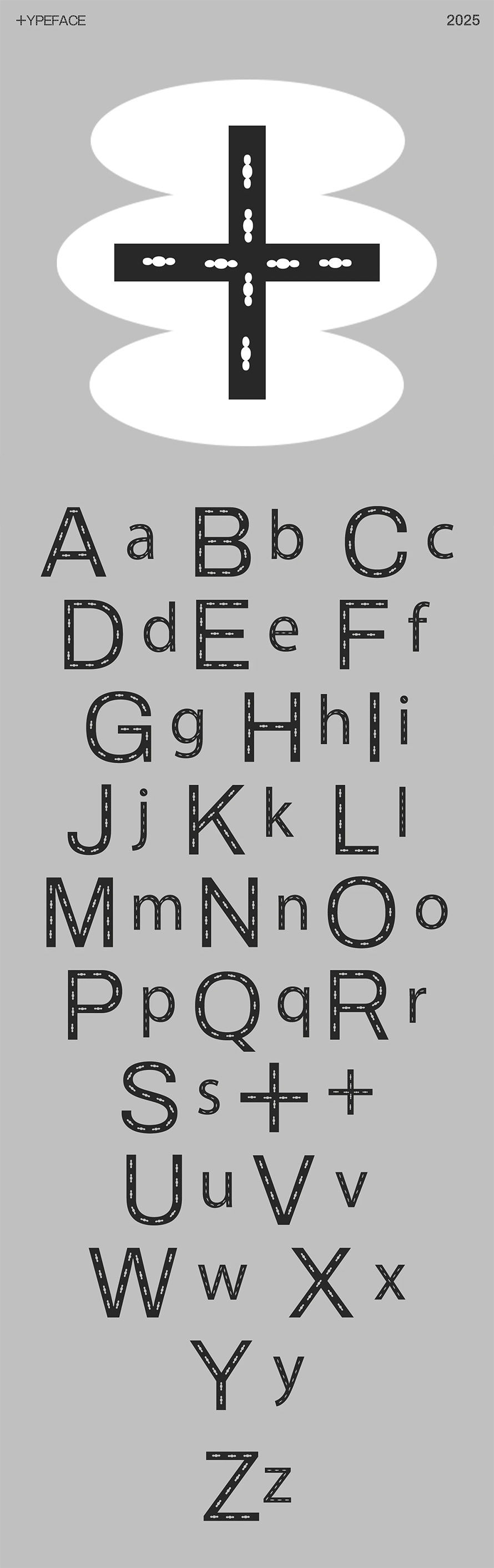 Tripple Orbital Typeface