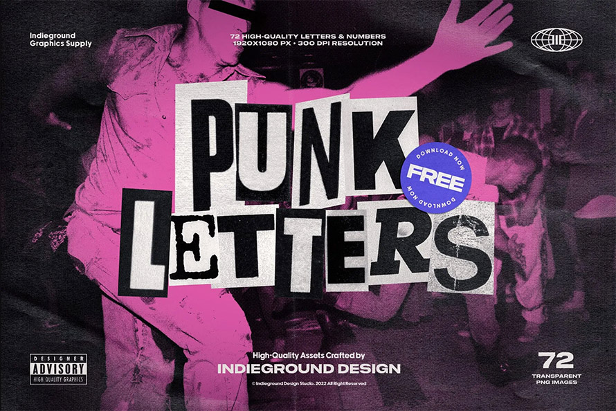 Free Punks Letters