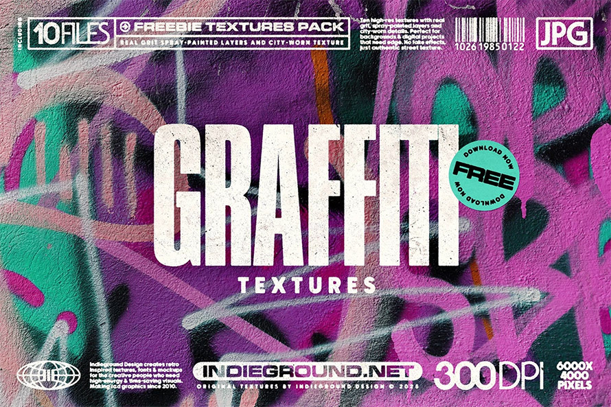Free Graffiti Textures