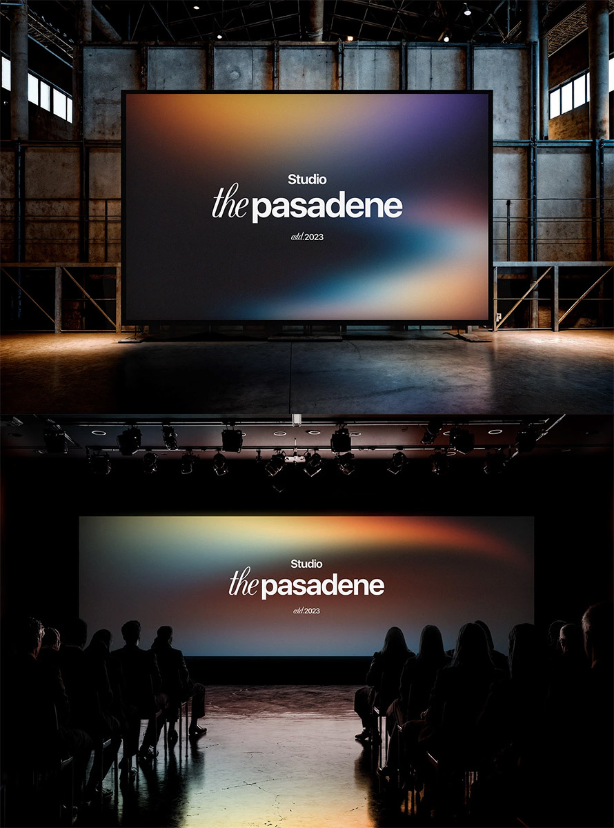 Free Large Screen Mockup Bundle