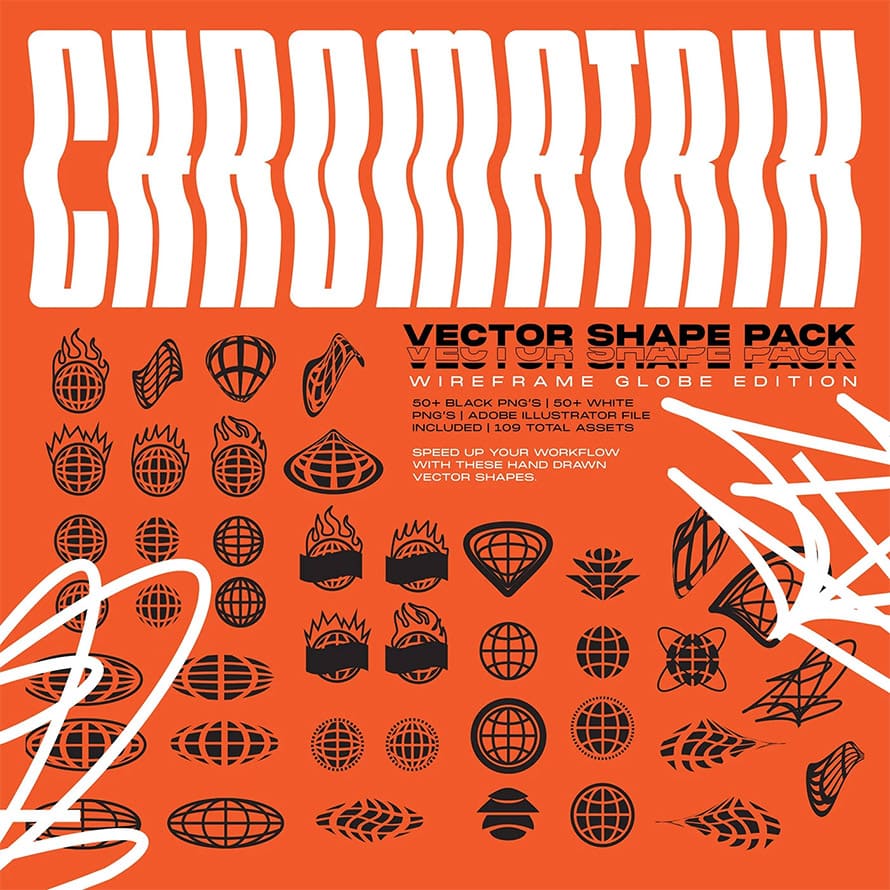 Globe Shapes Pack Free