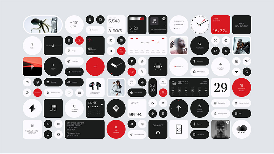 Nothing Widgets
