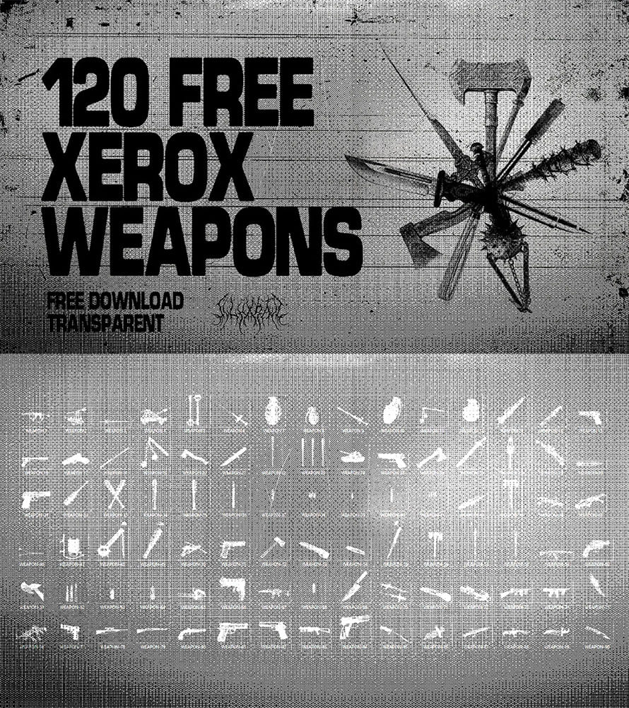 120 Free Xerox Weapons