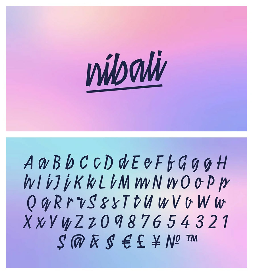 Níbali Typeface
