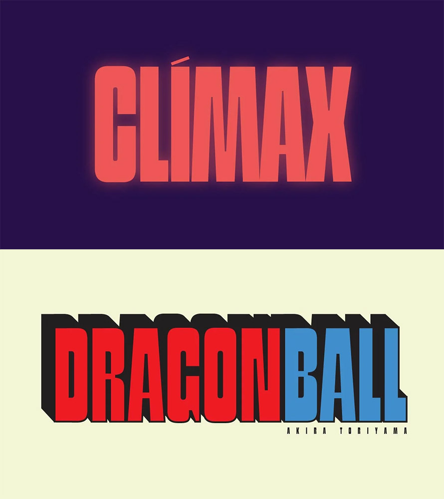 Climax Typeface