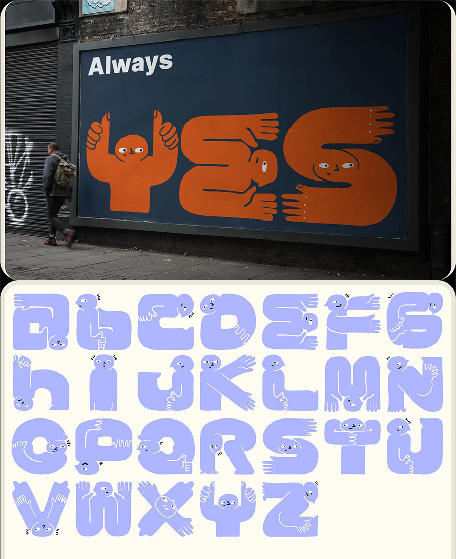The People Pleaser Font