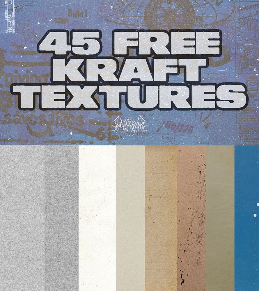 45 Free Craft Textures