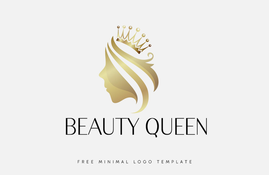 Free Minimal Beauty / Fashion Logo Template