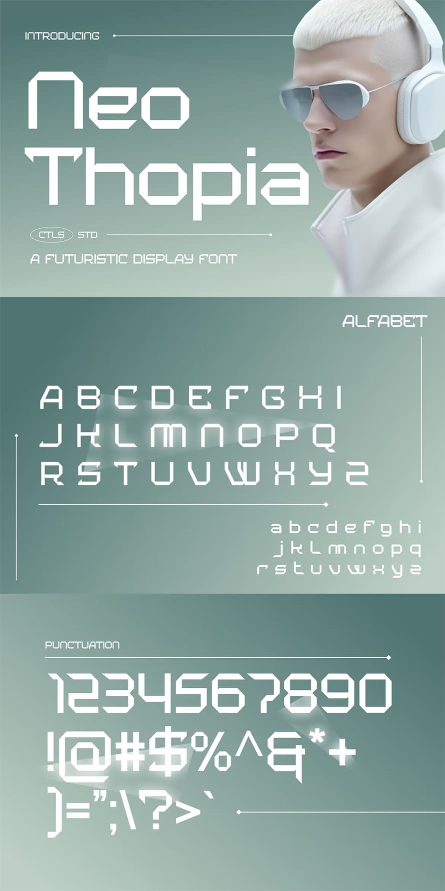 Neothopia Futuristic Font