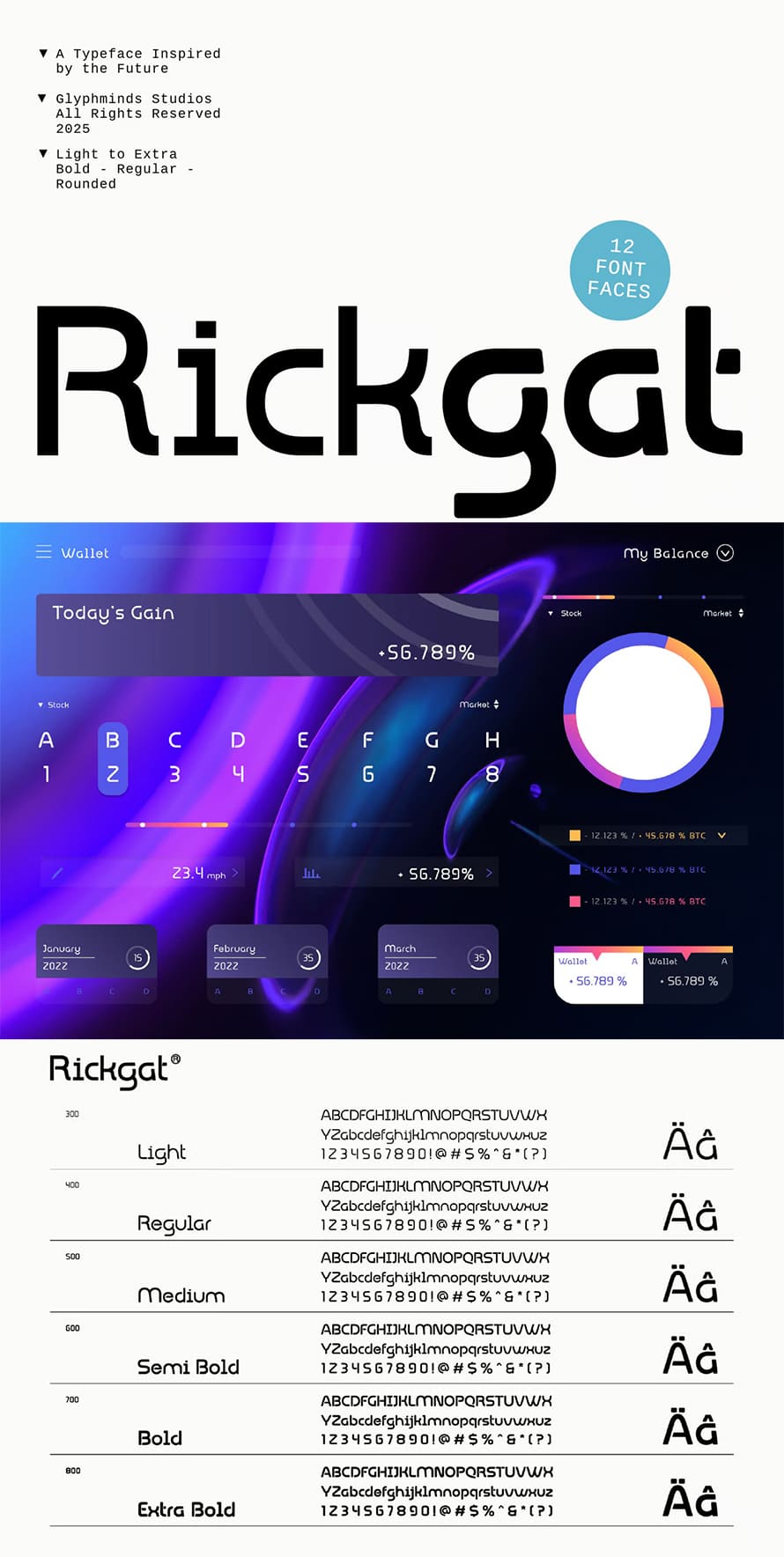 Rickgat Font