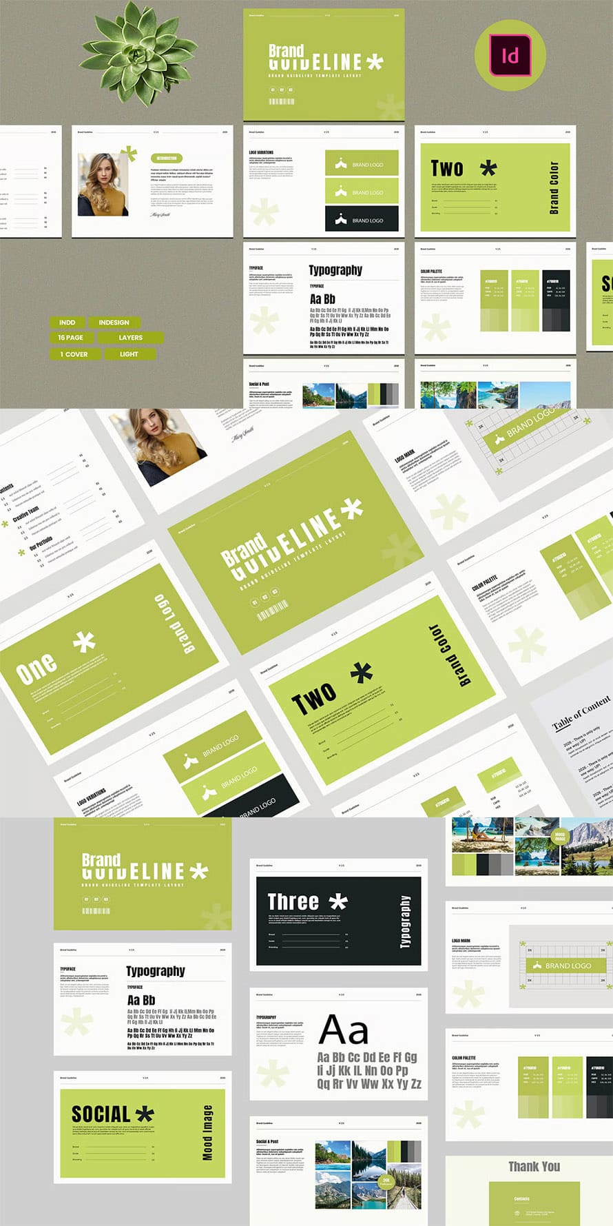 Perfect Brand Guideline Template