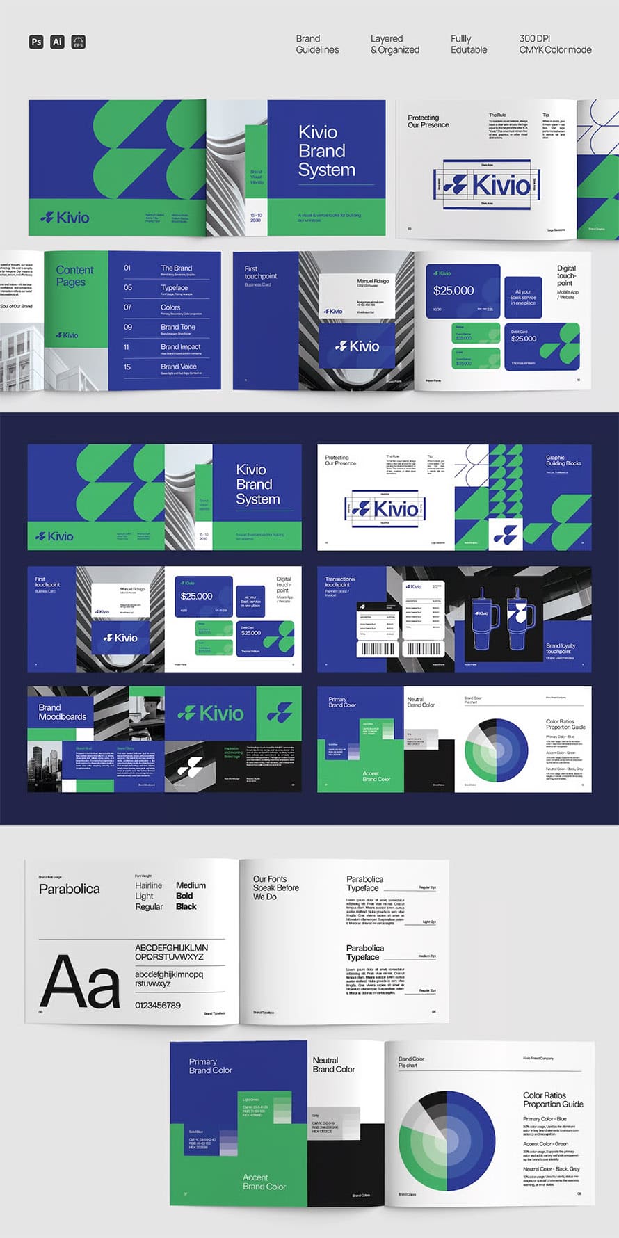 Fintech Startup Company Brand Guidelines