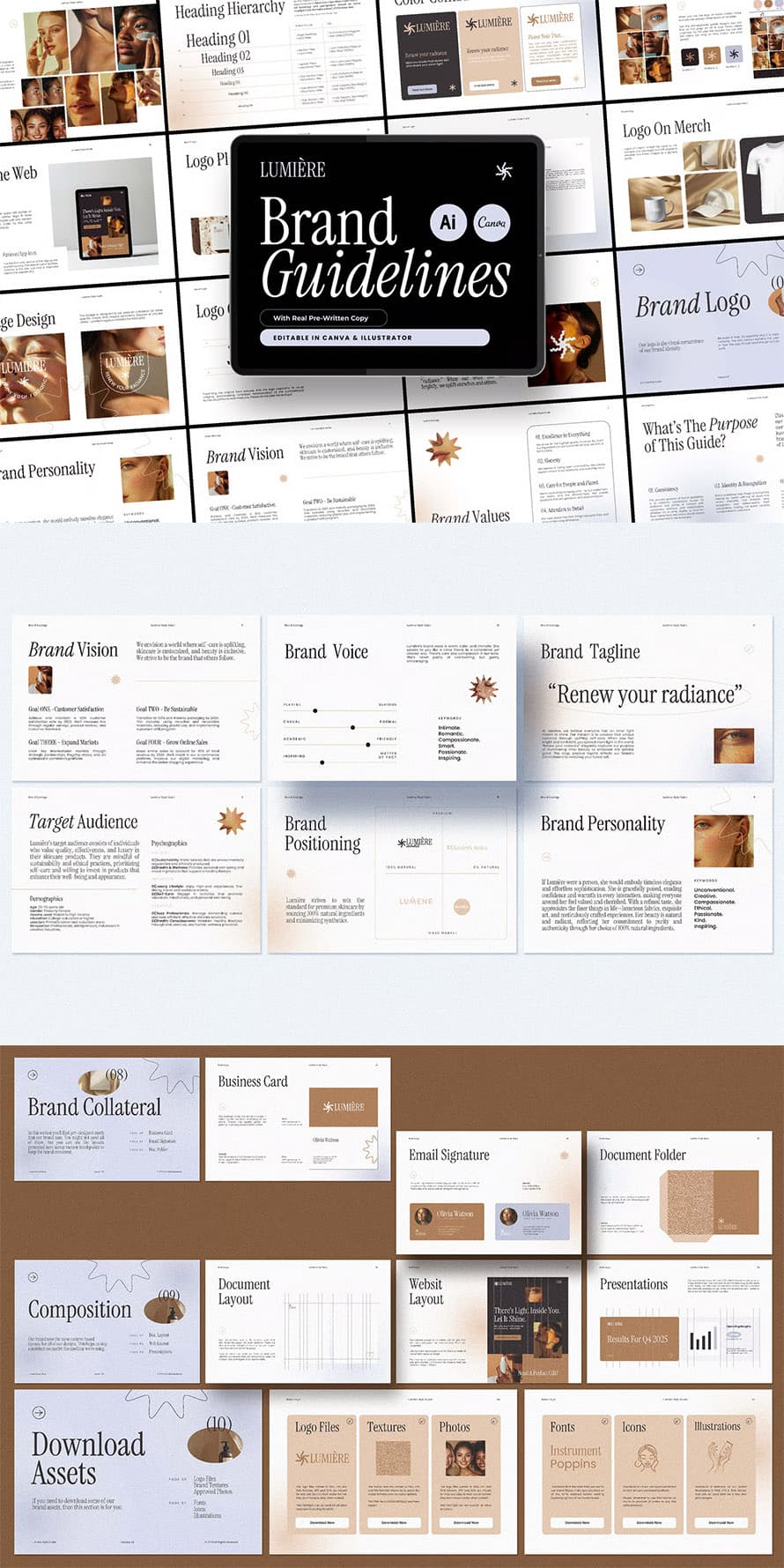 Elegant Luxury Brand Guidelines