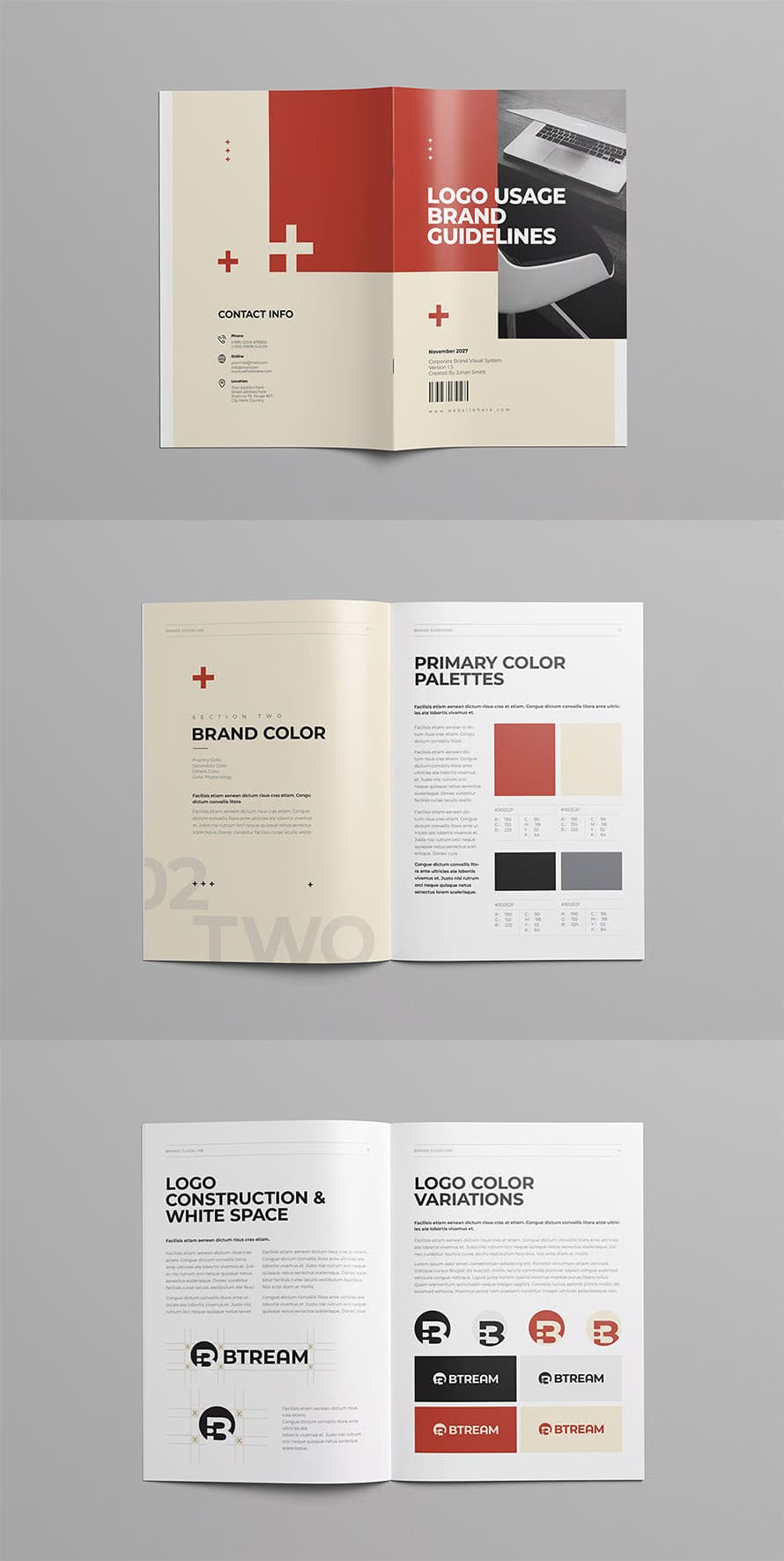 Simple Brand Guideline