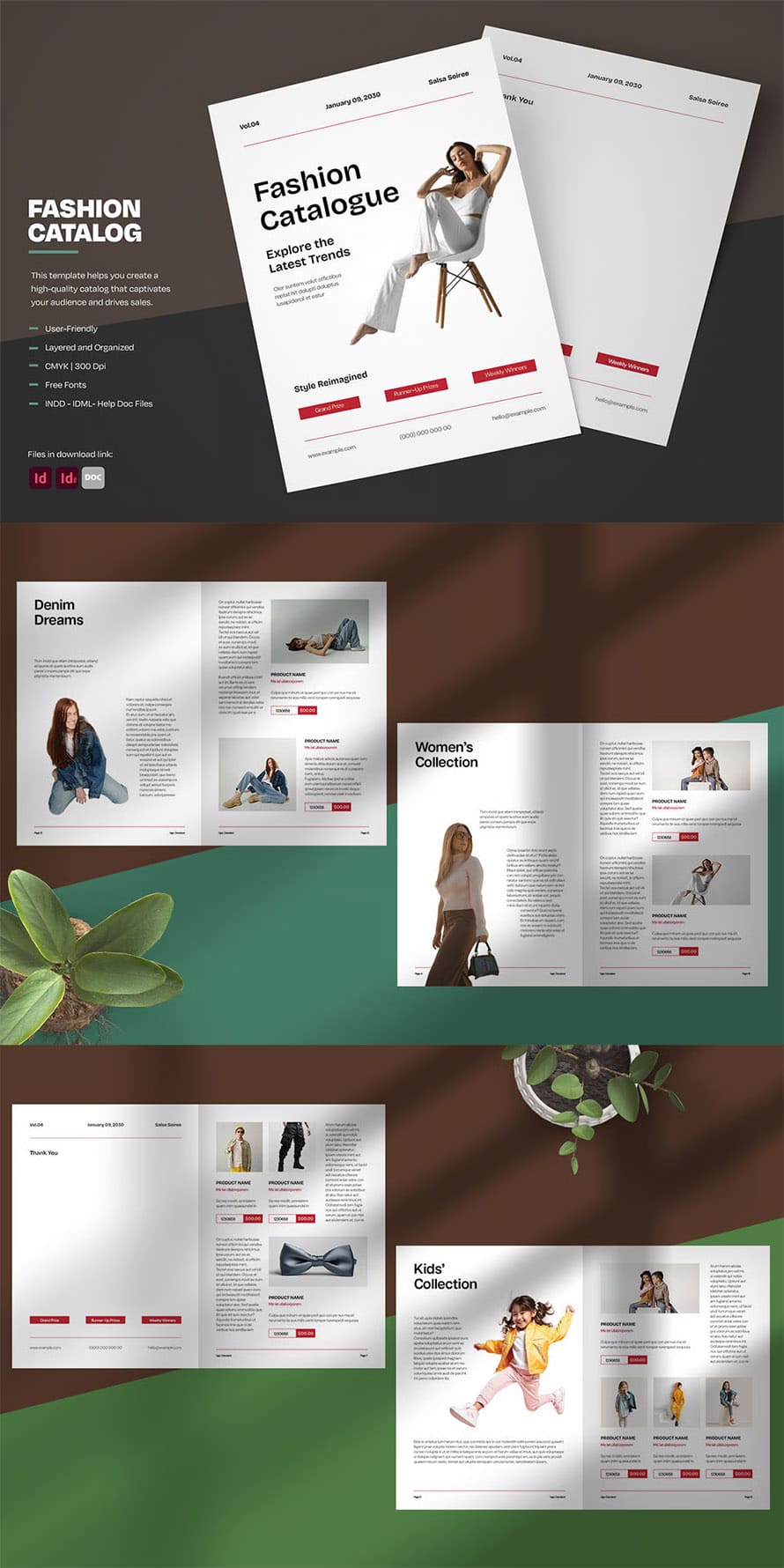 Clean Fashion Catalog