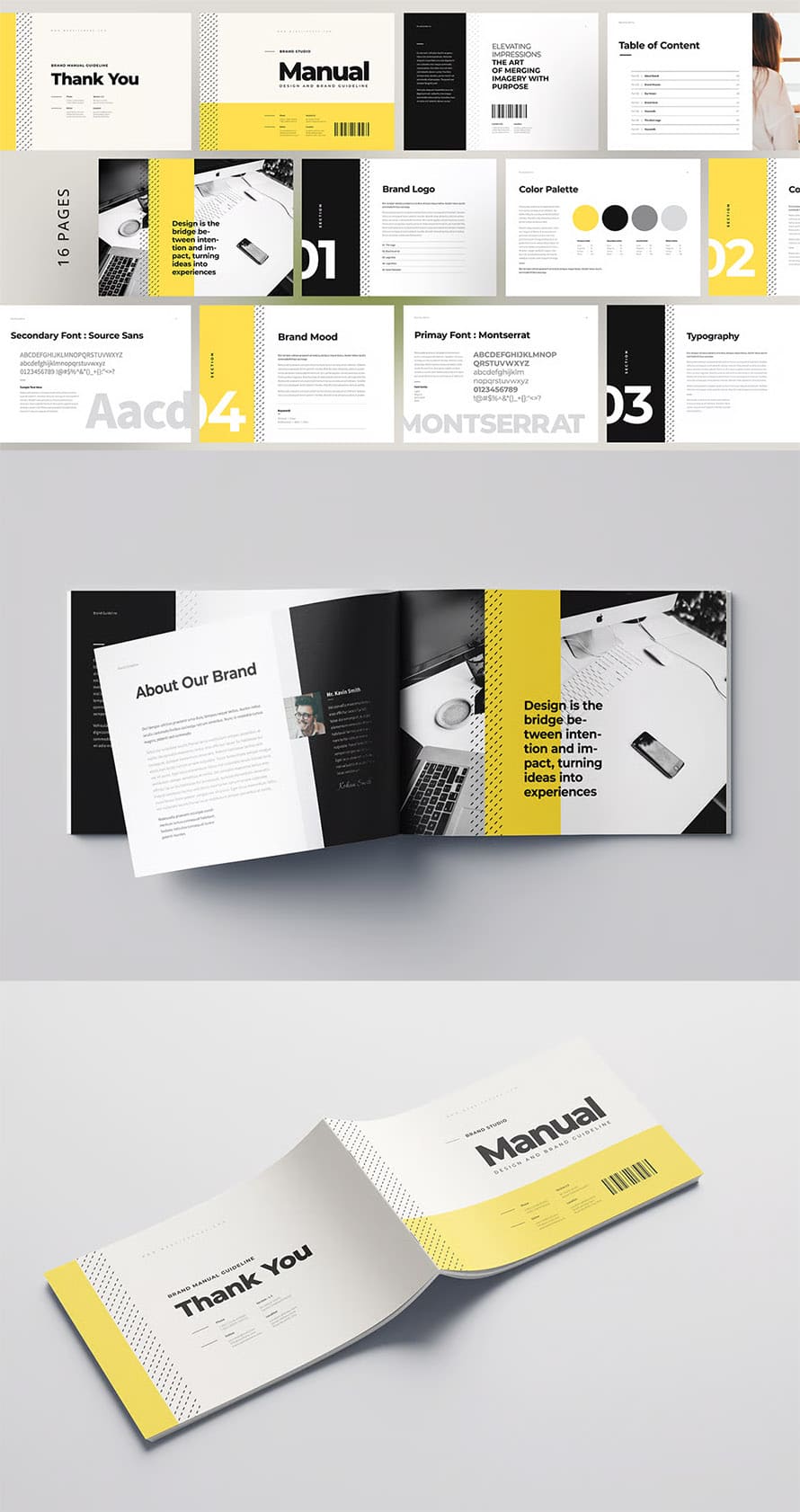 Attractive Best Brand Guideline