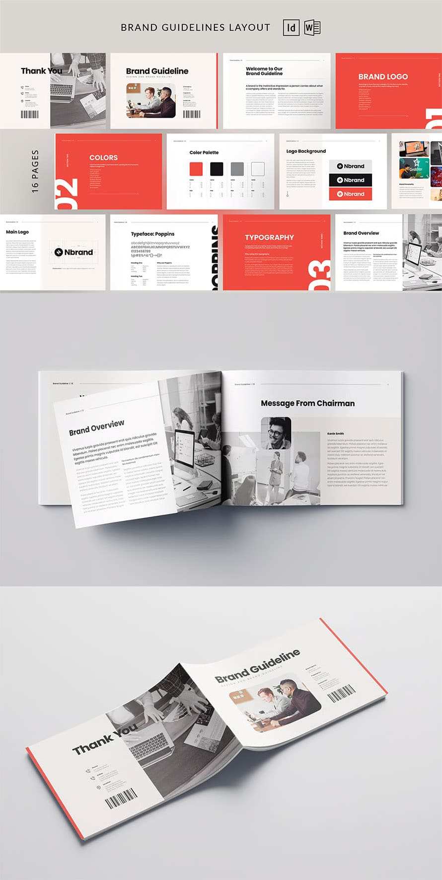 Clean Simple Brand Guidelines