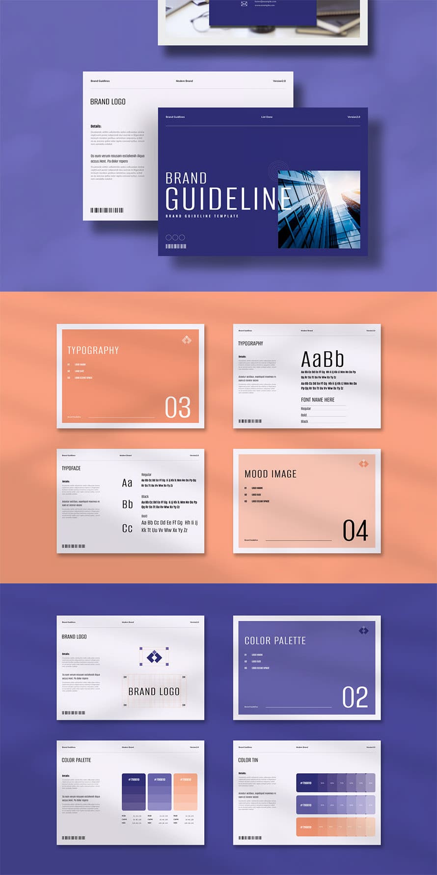 Awesome Brand Guideline Template