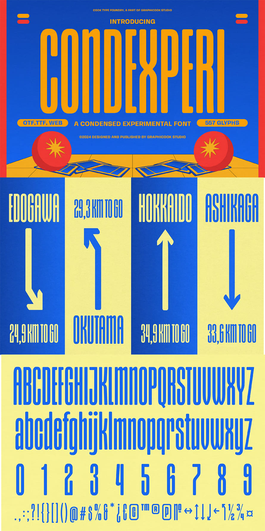 Condexperi Condensed Font