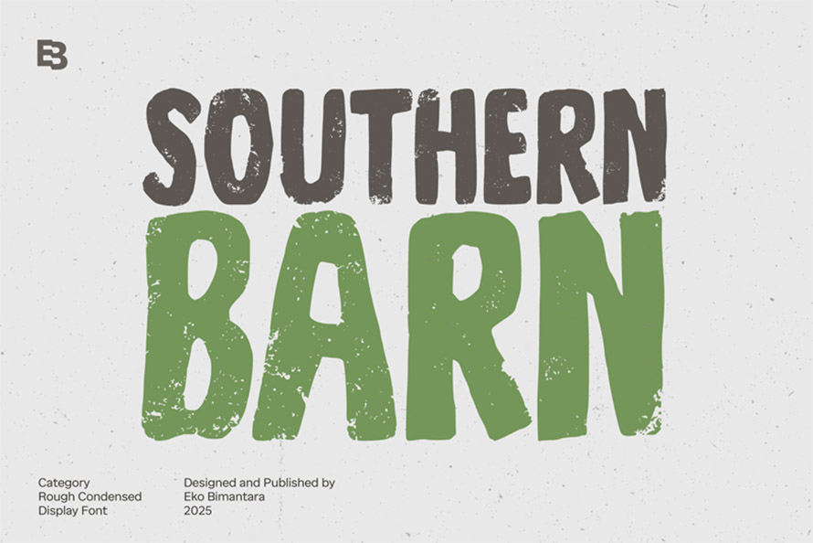Southern Barn Free Font