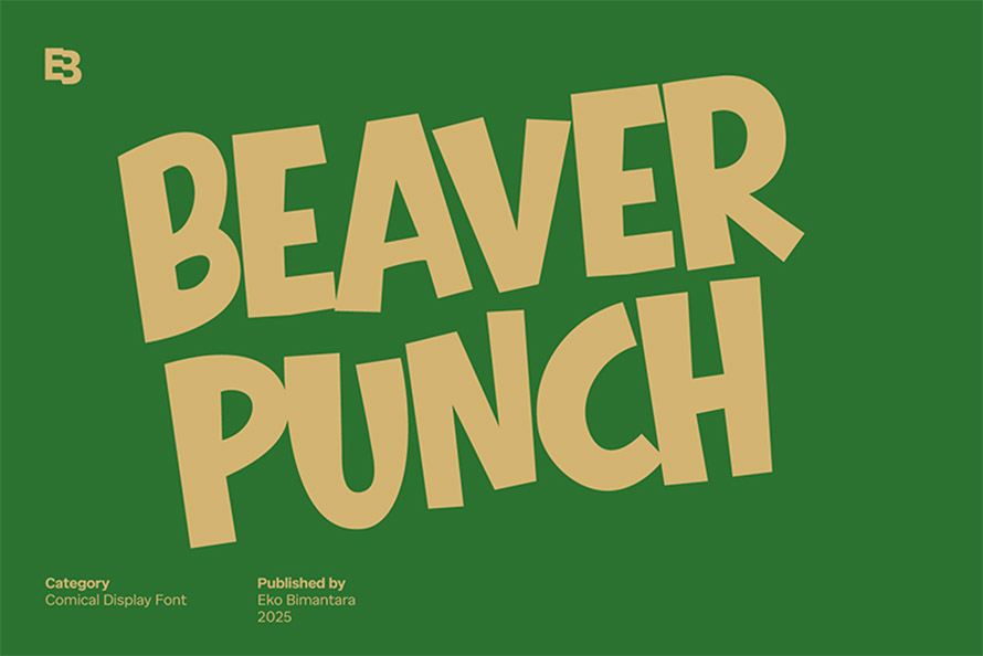 Beaver Punch Free Font