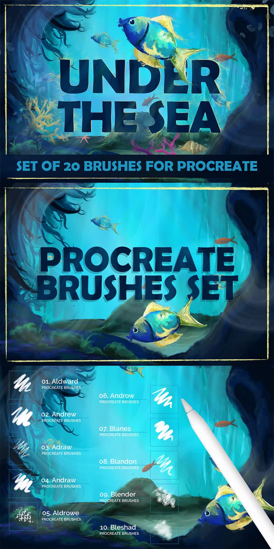 Creative Procreate Brushes