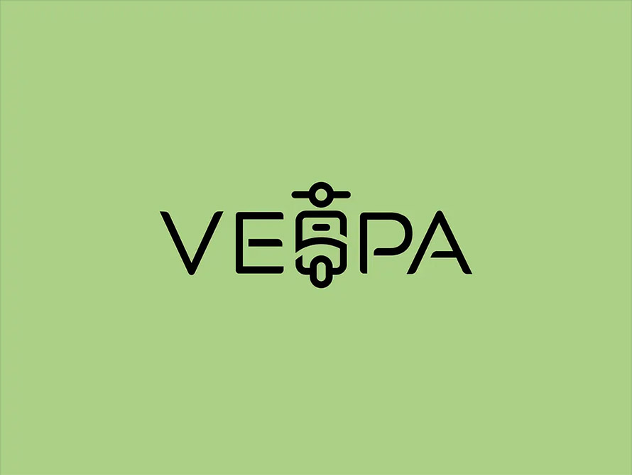 Vespa Logo Design