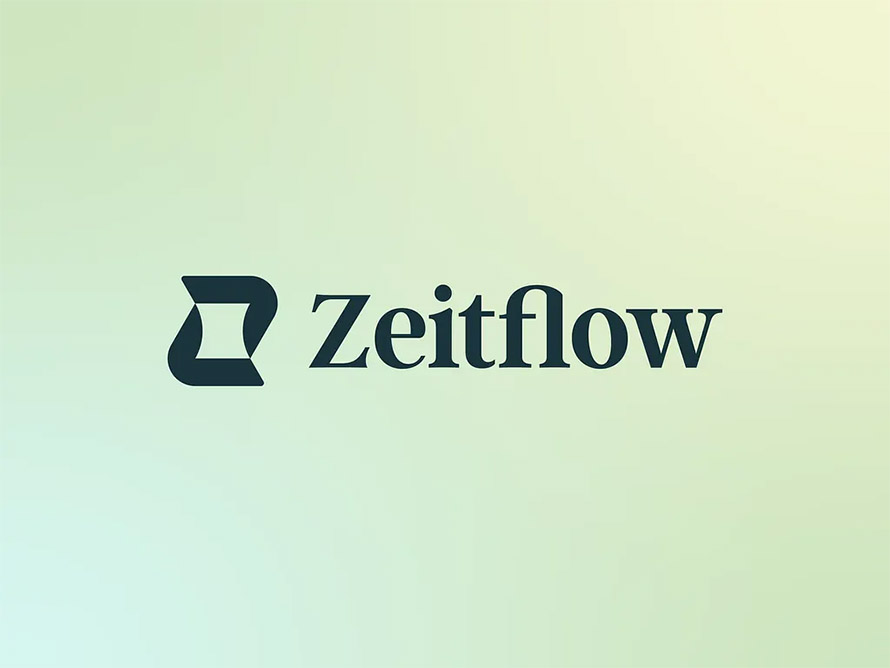 Zeitflow Logo Design