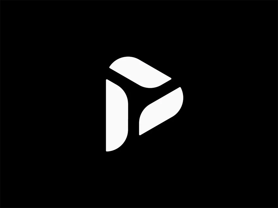 Abstract P Logo Concept