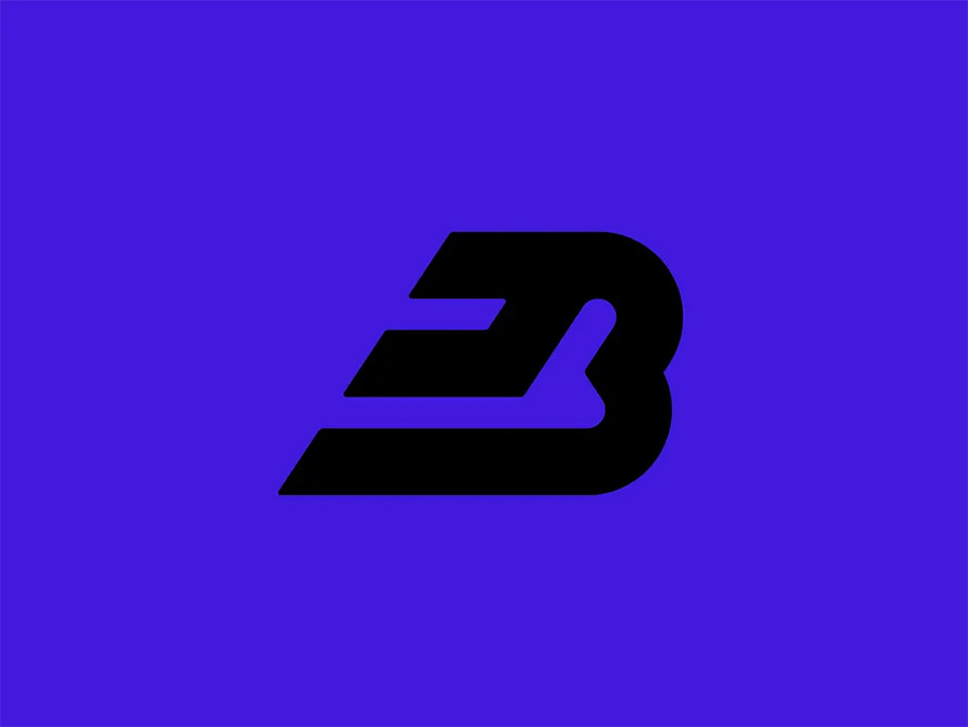 Letter B Logo Design