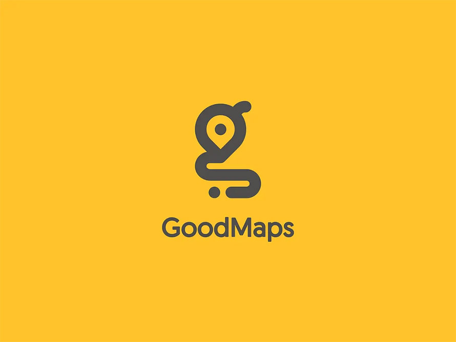 GoodMaps Logo Exploration