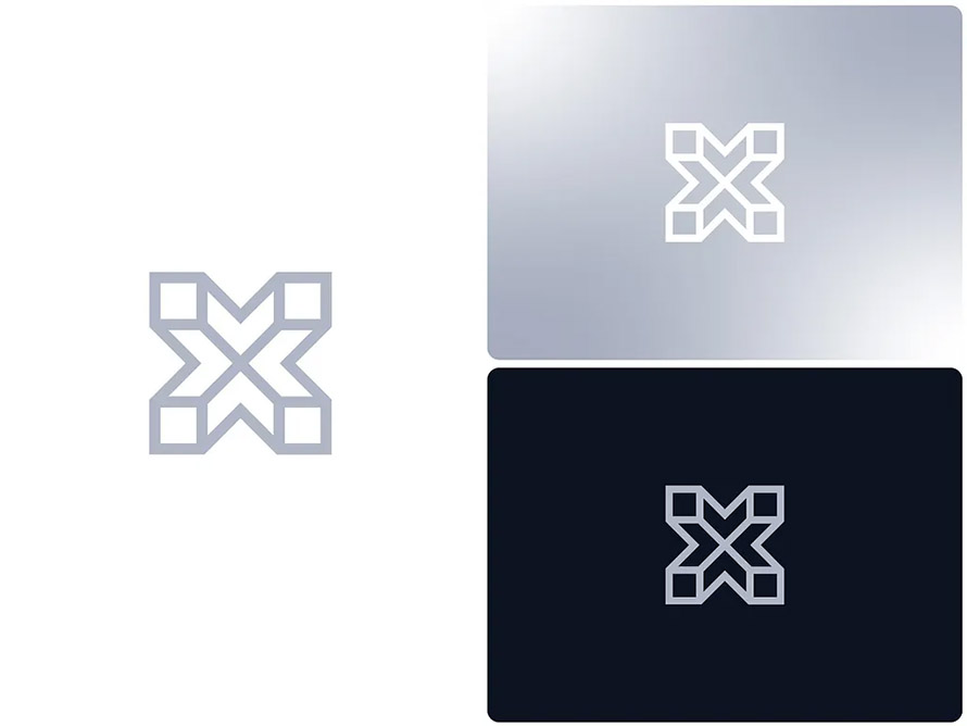 Letter X Logo Design