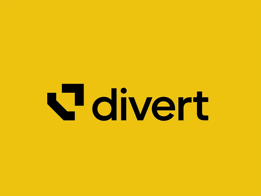 Divert Logo Design