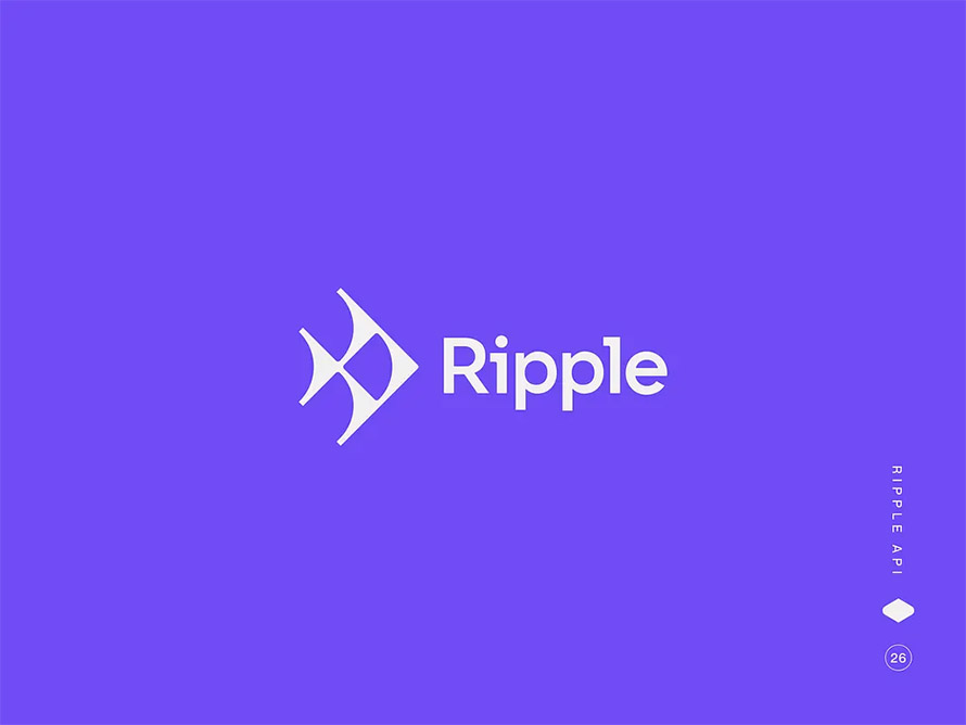 Ripple API Logo Design