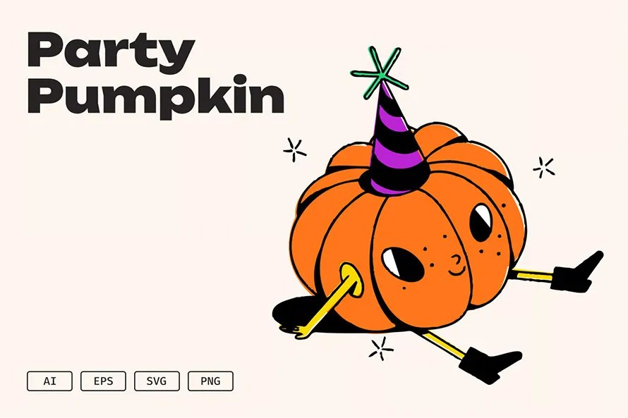 Party Pumpkin